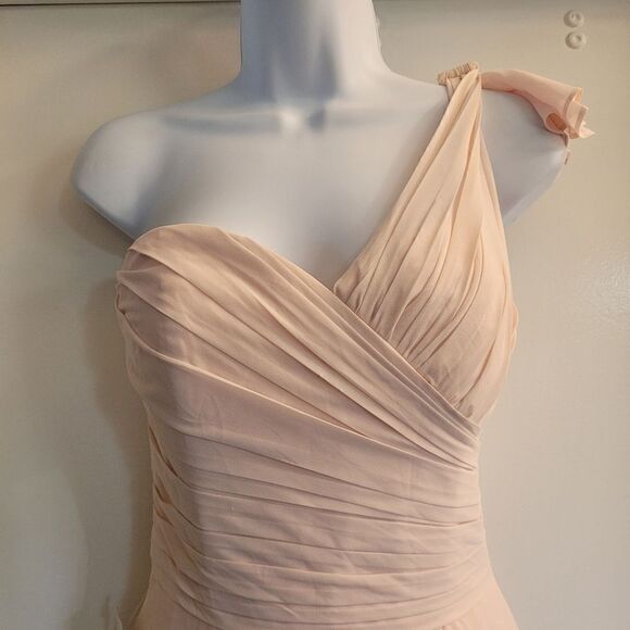 Bill levkoff light pink bridesmaid/gown - Picture 10 of 11